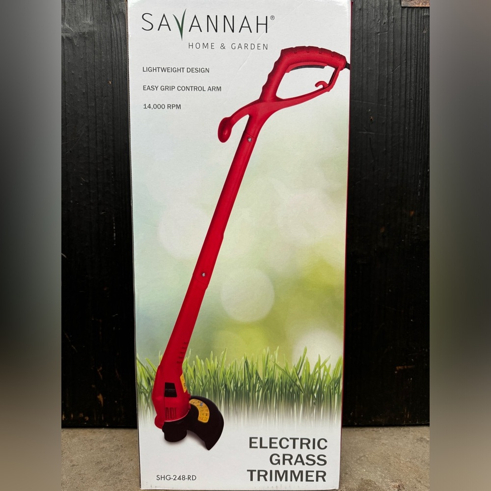 Electric Grass Trimmer